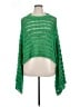 Free People Green Poncho Size XL (estimated) - photo 1