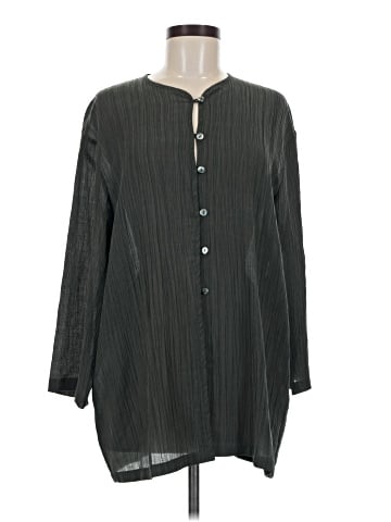 Jaeger 3/4 Sleeve Blouse (view 1)