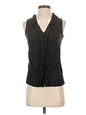 Banana Republic Sleeveless Silk Top (view 1)