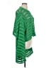 Free People Green Poncho Size XL (estimated) - photo 4