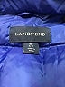 Lands' End 100% Nylon Blue Vest Size S - photo 6