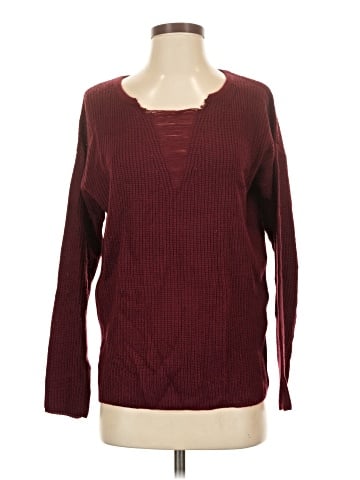 Very J Pullover Sweater (view 1)