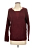 Very J Burgundy Pullover Sweater Size S - photo 1