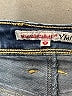 YMI Hearts Blue Jeans Size 9 - photo 7
