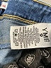YMI Hearts Blue Jeans Size 9 - photo 8