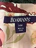 Roaman's Floral Pink Sleeveless Blouse Size 14W - photo 7