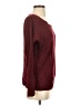 Very J Burgundy Pullover Sweater Size S - photo 4