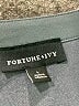Fortune + Ivy 100% Polyester Gray Short Sleeve Blouse Size L - photo 7