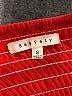 BaeVely Red Short Sleeve Top Size S - photo 6