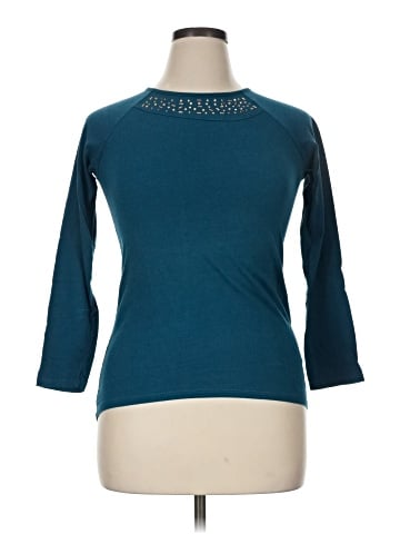 Xhilaration 3/4 Sleeve Top (view 1)