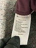 Reebok Color Block Purple Active Pants Size M - photo 8