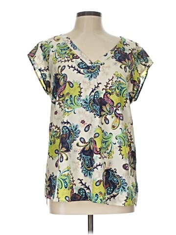 Daniel Rainn Short Sleeve Blouse (view 1)