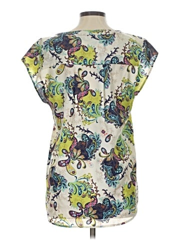 Daniel Rainn Short Sleeve Blouse (view 2)