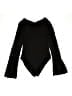 MANGOPOP Collection Black Bodysuit Size M - photo 1