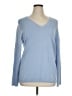 DKNY Jeans 100% Cotton Blue Pullover Sweater Size XL - photo 1