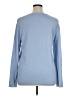 DKNY Jeans 100% Cotton Blue Pullover Sweater Size XL - photo 2