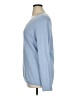 DKNY Jeans 100% Cotton Blue Pullover Sweater Size XL - photo 5