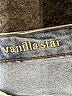 Vanilla Star Hearts Blue Jeans Size 7 - photo 7