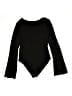 MANGOPOP Collection Black Bodysuit Size M - photo 2