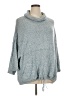Purejill Blue Gray Turtleneck Sweater Size XL - photo 1