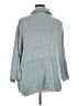 Purejill Blue Gray Turtleneck Sweater Size XL - photo 2