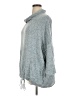Purejill Blue Gray Turtleneck Sweater Size XL - photo 5
