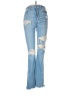 American Eagle Outfitters Hearts Blue Jeans Size 6 - photo 1