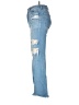American Eagle Outfitters Hearts Blue Jeans Size 6 - photo 5