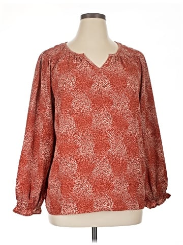Jessica Simpson Long Sleeve Blouse (view 1)