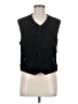 Giorgio Armani 100% Cotton Black Vest Size EU 40 / US 10 - photo 1