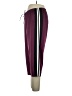 Fashion Bug 100% Polyester Color Block Burgundy Track Pants Size 14 - photo 5