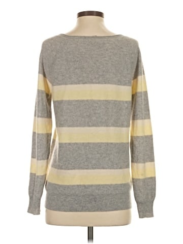 Aqua Cashmere Pullover Sweater (view 2)