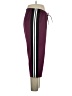 Fashion Bug 100% Polyester Color Block Burgundy Track Pants Size 14 - photo 4
