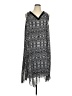 Catherines 100% Polyester Gray Casual Dress Size 0X - photo 1