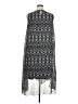Catherines 100% Polyester Gray Casual Dress Size 0X - photo 2