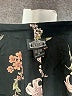 Angie 100% Rayon Black Kimono Size M - photo 7