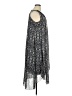 Catherines 100% Polyester Gray Casual Dress Size 0X - photo 4