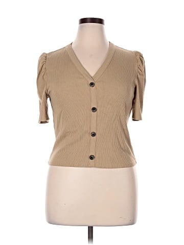 Ann Taylor LOFT Short Sleeve Top (view 1)