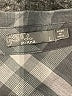 PrAna Plaid Gray Casual Dress Size L - photo 7