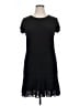 MICHAEL Michael Kors Black Casual Dress Size XL - photo 1
