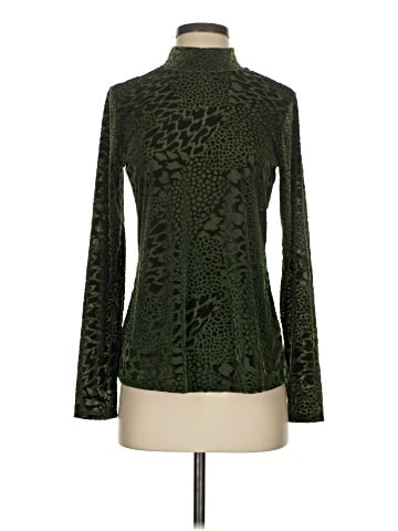 Dennis by Dennis Basso Long Sleeve Turtleneck (view 1)