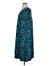 Roaman's Paisley Teal Casual Dress Size 14 (M) - photo 5