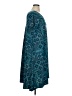 Roaman's Paisley Teal Casual Dress Size 14 (M) - photo 4