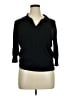 Ann Taylor Black Pullover Sweater Size XL Petite - photo 1