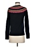 Hobbs London Chevron-herringbone Black Turtleneck Sweater Size XS - photo 2