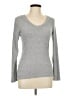 Shein Silver Pullover Sweater Size L - photo 1