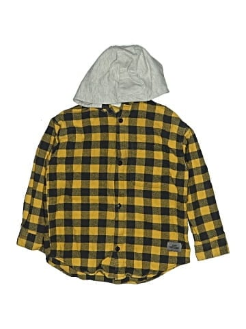 Zara Long Sleeve Button-Down Shirt (view 1)