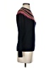 Hobbs London Chevron-herringbone Black Turtleneck Sweater Size XS - photo 4