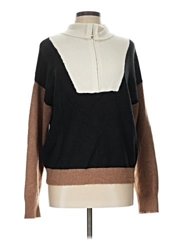 Blu Pepper Turtleneck Sweater (view 1)