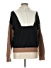Blu Pepper Color Block Brown Turtleneck Sweater Size L - photo 1